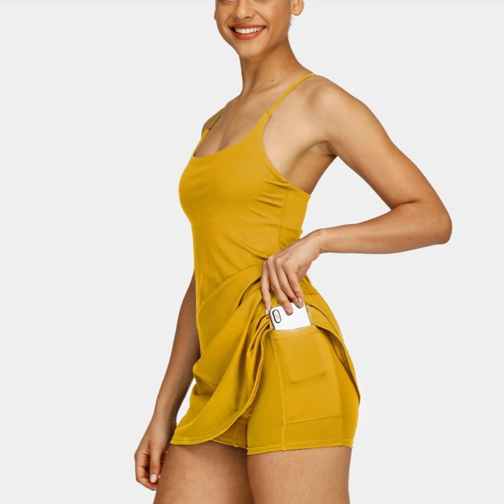 Halara Dress 2 in 1